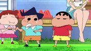 【JPN漫】蜡笔小新：好别致的影分身（粤日双语）【剧场版】