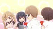 女孩的钓鱼慢活