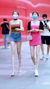 街拍气质女神   养眼