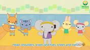 【英语】身体部位学习