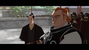 蓝眼武士