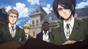 进击的巨人 剧场版+真人版+最终季完结篇 前篇+后篇