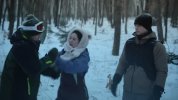 踏雪寻熊