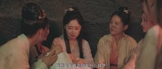 提剑映桃花