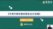 【实操】手把手教你做好税务会计实操-蜜蜂岛（完结）