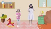 唱唱启蒙英语《真人动画英语启蒙 English Sing Sing》