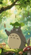 萌系龙猫壁纸