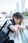 美女壁纸丨白月光jk制服写真