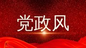 《政党风》PPT模板