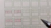 实用书写笔法控笔专项训练课