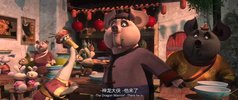 G 功夫熊猫 1-3部 内封多国语言 内封+内嵌字幕 4K+1080P