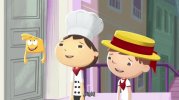 少儿冒险益智英语动画片《贾斯汀的时光之旅 Justin Time》