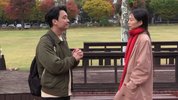 在溪边