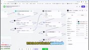 Coze工作流一键生成动漫人物穿越现实旅游视频