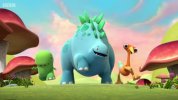 BBC精品少儿动画《小恐龙乐园 Dinopaws》