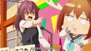 鹿乃子乃子虎视眈眈丨喜剧 动画丨日本2024
